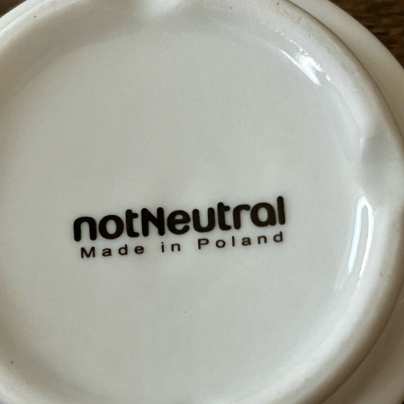 Red and White Ceramic Coffee Cup Set - Picture 7 of 13